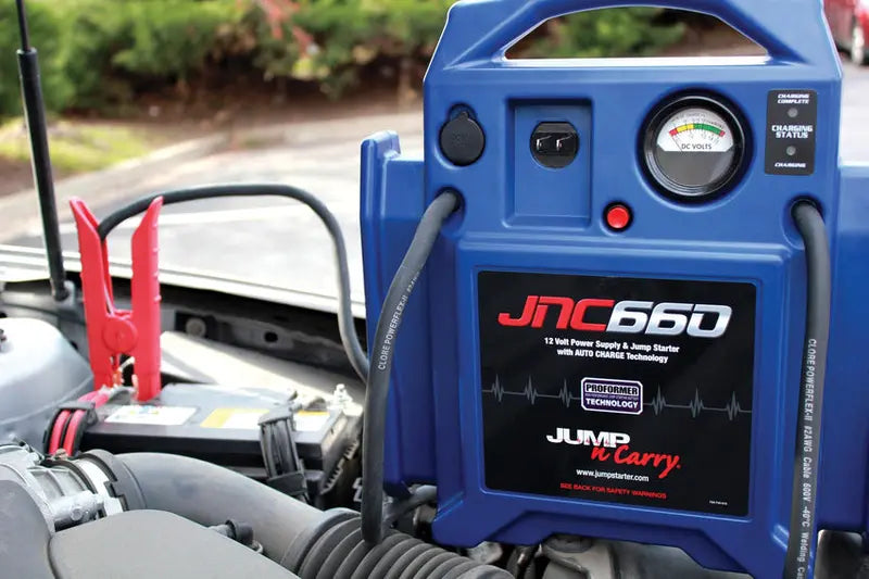 Clore Automotive Jump-N-Carry 1700 Peak Amp 12V Portable Jump Starter - JNC660
