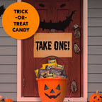 M&M's, Snickers, Twix & Milky Way Chocolate Halloween Candy Variety Pack - 200 Ct Bulk Bag