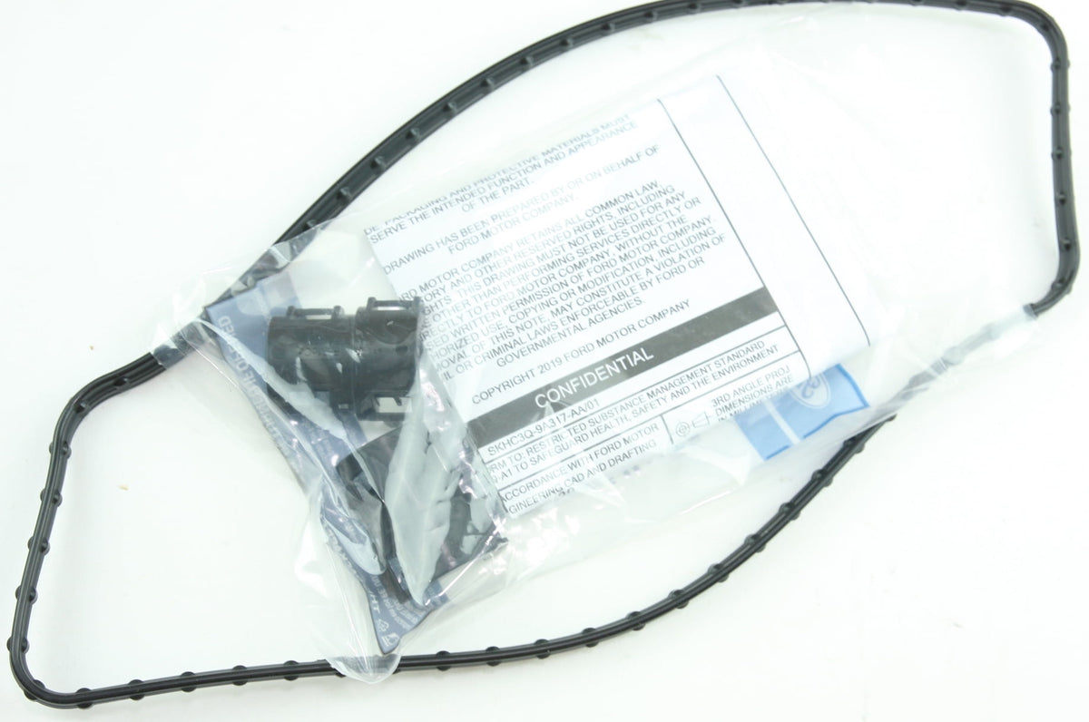 Ford Motorcraft Fuel Filter FD4625AA - BLACK