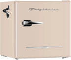 Frigidaire Retro Compact Refrigerator 1.6 cu ft 16 in D x 18 in W x 18.5 in H Moonlight - EFR176