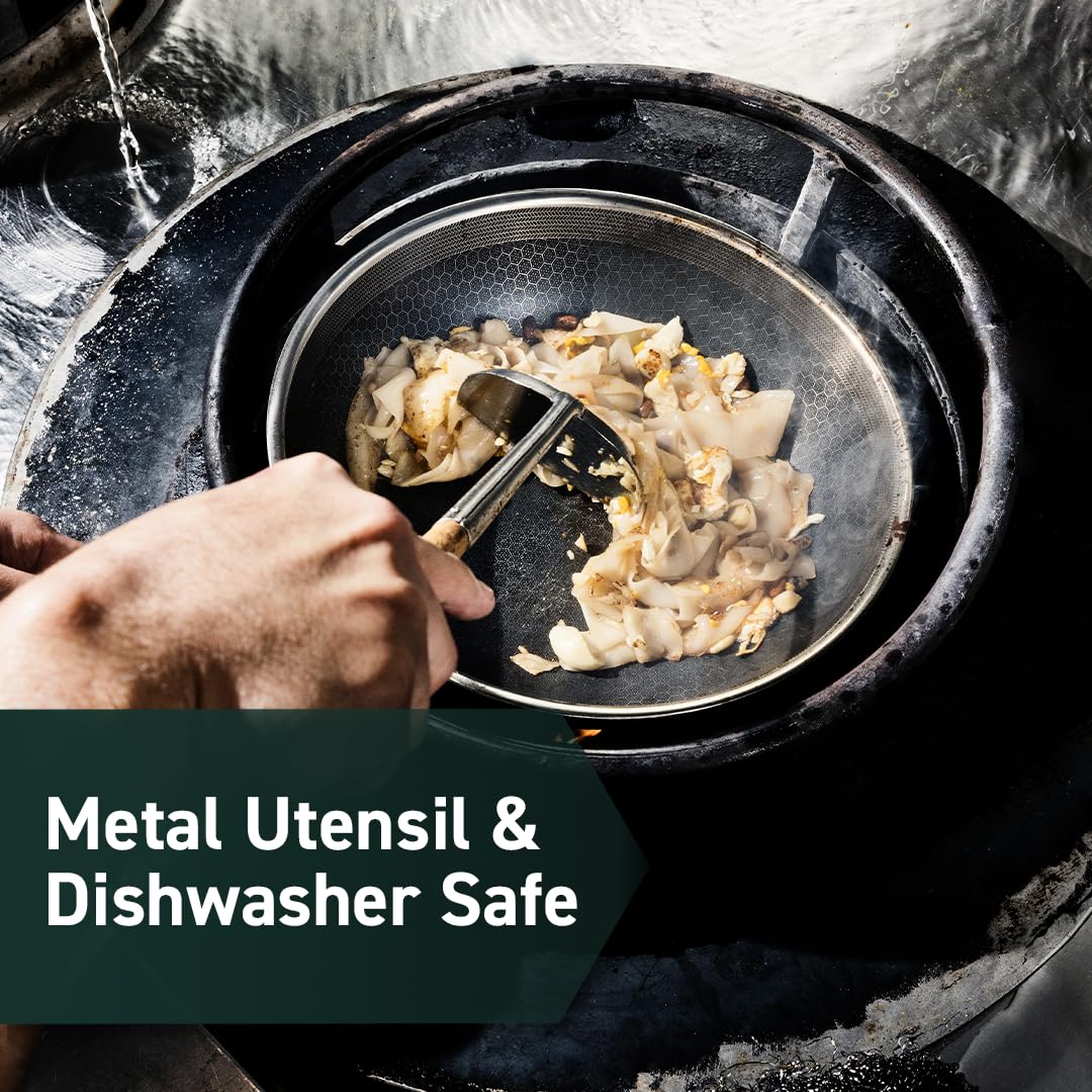 HexClad Nonstick Dishwasher Friendly Compatible