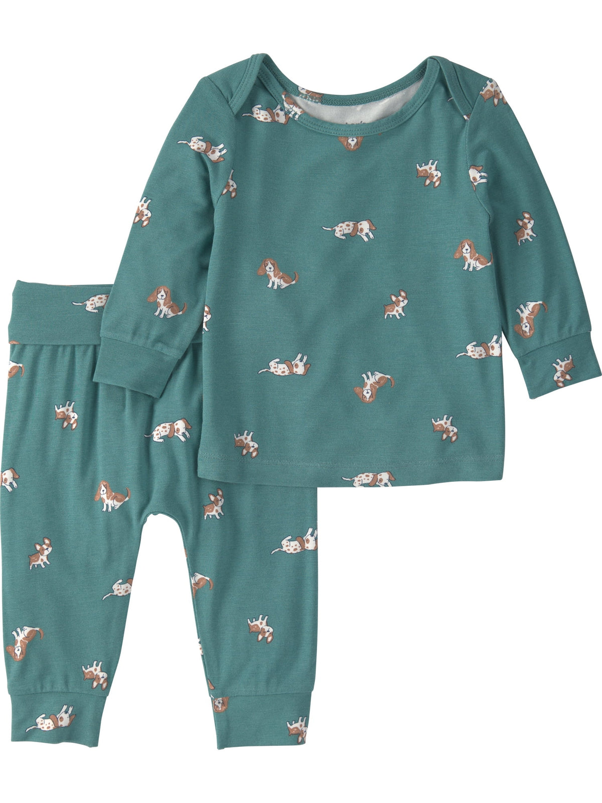 Carter's Child of Mine Baby ComfySoft Outfit Set, 2-Piece Sizes Preemie-12 Months