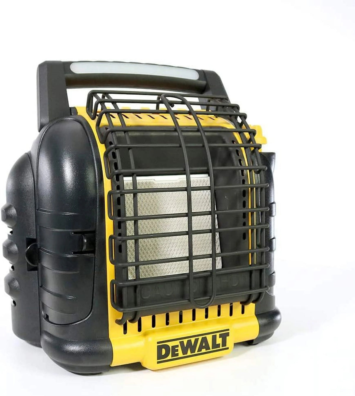 DEWALT Portable Propane Radiant Heater, Yellow - DXH12B
