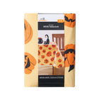 Way To Celebrate Halloween PEVA Tablecloth, Indoor & Outdoor Table 60" x 84" - Pumpkin Toss