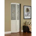 LTL Home Products Pinecroft Tuscany Interior Bifold Door, 24 x 80 in, Unfinished Pine - 861720