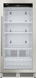 EdgeStar Commercial Beverage Merchandiser, 10.1 Cu. Ft., 22 in Wide, Stainless Steel - VBM101