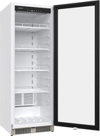 EdgeStar Commercial Beverage Merchandiser, 10.1 Cu. Ft., 22 in Wide, Stainless Steel - VBM101