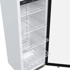 EdgeStar Commercial Beverage Merchandiser, 10.1 Cu. Ft., 22 in Wide, Stainless Steel - VBM101