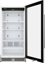 EdgeStar Commercial Beverage Merchandiser, 10.1 Cu. Ft., 22 in Wide, Stainless Steel - VBM101