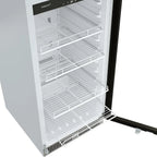 EdgeStar Commercial Beverage Merchandiser, 10.1 Cu. Ft., 22 in Wide, Stainless Steel - VBM101