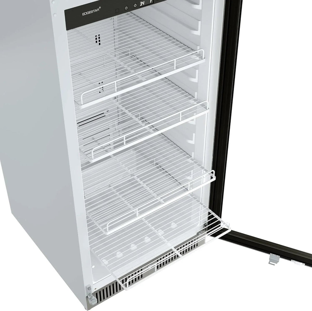 EdgeStar Commercial Beverage Merchandiser, 10.1 Cu. Ft., 22 in Wide, Stainless Steel - VBM101