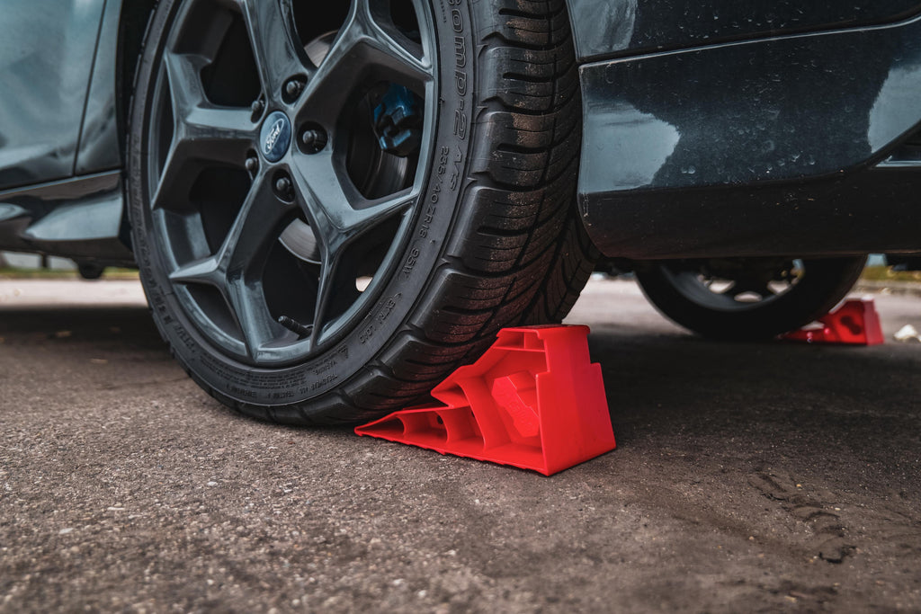 Caliber Vehicle Ramps Set of 2 for Cars Trucks ATVs 16000 Gvwr