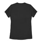 Women's Mickey & Friends Halloween Pumpkin Face Graphic Tee Black 2X Large
