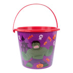 Marvel Heroes Halloween Trick-or-Treat Pail with Character Art