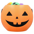 Squishy Party Favors in Jack-o'-Lantern Treat Pail, Multicolor, 18 Count, Halloween by Way To Celebrate