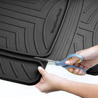 WeatherTech Child Car Seat Protector, Black