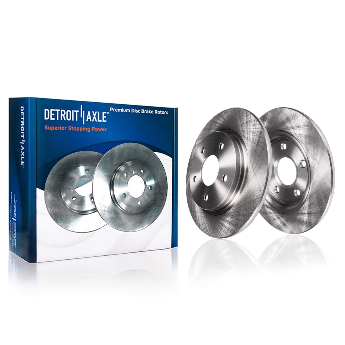 Detroit Axle - Brake Kit for 2011-2015 Hyundai Sonata 2011-2016 Kia Optima Front & Rear Disc Brake Rotors Ceramic Brakes Pads 2012 2013 2014