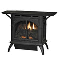 Empire Heritage Cast Iron Vent-Free Stove, Natural Gas, Matte Black - VFD20CC70FN