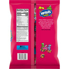 NERDS Gummy Clusters Candy, Rainbow, Crunchy and Gummy, 8 oz, 16 ct