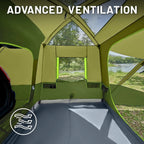 TIMBER RIDGE SUV Tent, 5-9 Person, 13' W x 10' L x 7.1' H