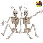 Joyfy 16" Glow in the Dark Skeleton, 5PCS Set