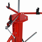 Manual Tire Changer With Bead Breaker, Steel, 4 in to 21 in