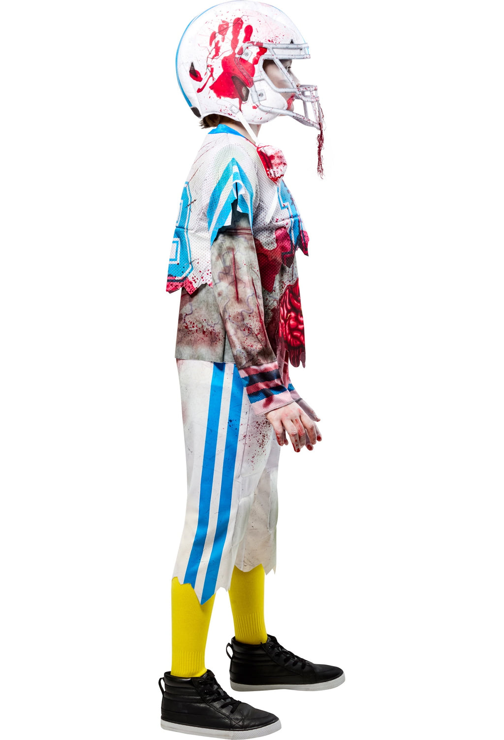 Zombie Football Player Halloween Costume for Children, by Way to Celebrate