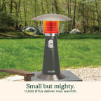 Cuisinart Portable Tabletop Patio Heater 11 000 BTU 30 sq. Foot Heat Range