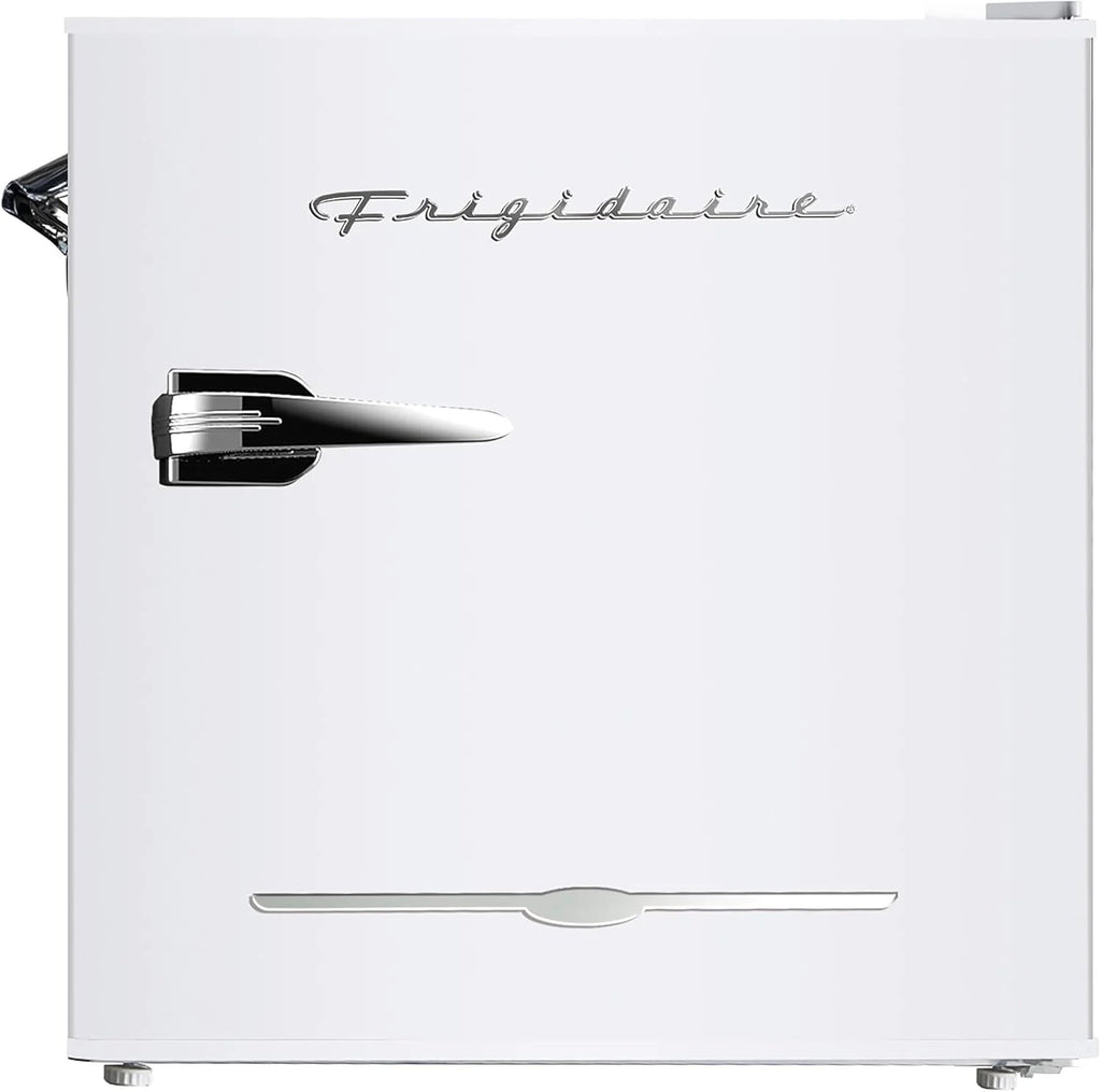 Frigidaire Retro Compact Refrigerator 1.6 cu ft 16 in D x 18 in W x 18.5 in H Moonlight - EFR176