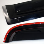 TuningPros WV2M-108 Outside Mount 2.0mm Window Visor Deflector 2 Pcs Set For 2008-2016 Dodge Challenger