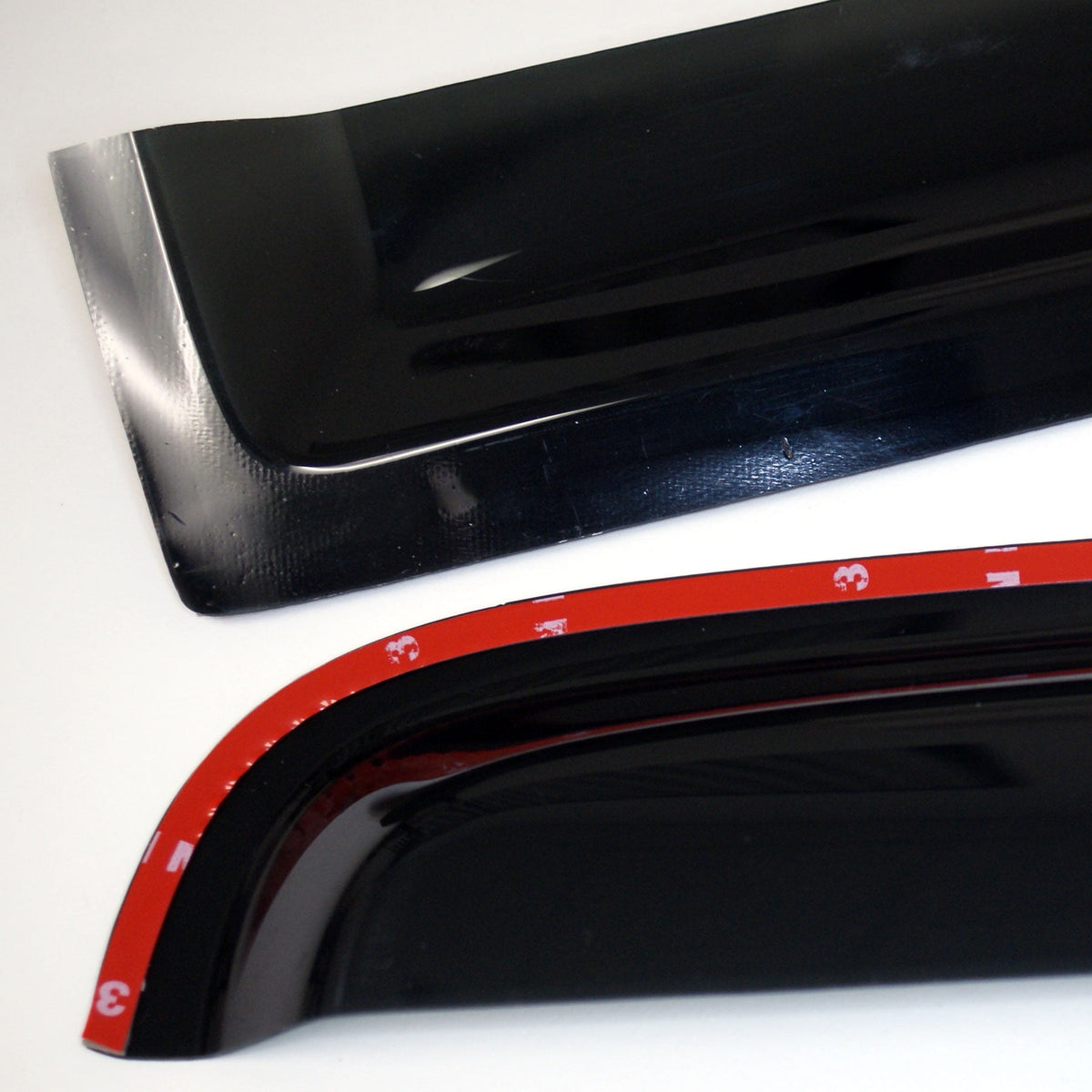 TuningPros WV2M-108 Outside Mount 2.0mm Window Visor Deflector 2 Pcs Set For 2008-2016 Dodge Challenger