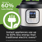 Electric Pressure Cooker 7 In 1 With Easy Release Steam