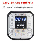 Electric Pressure Cooker 7 In 1 With Easy Release Steam