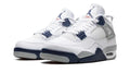 Air Jordan 4 Mid Midnight Navy Men's Lifestyle Sneakers