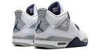 Air Jordan 4 Mid Midnight Navy Men's Lifestyle Sneakers