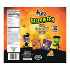 Utz Halloween Mini Cheeseball Treats, 0.25 oz, 32 Count