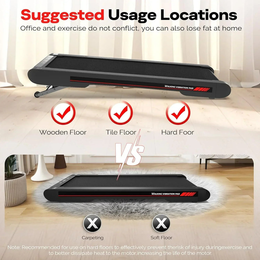 Sperax 3 In 1 Under Desk Walking Treadmill Pad With App