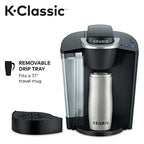 Keurig K-Classic Single Serve K-Cup Pod Coffee Maker - Programmable