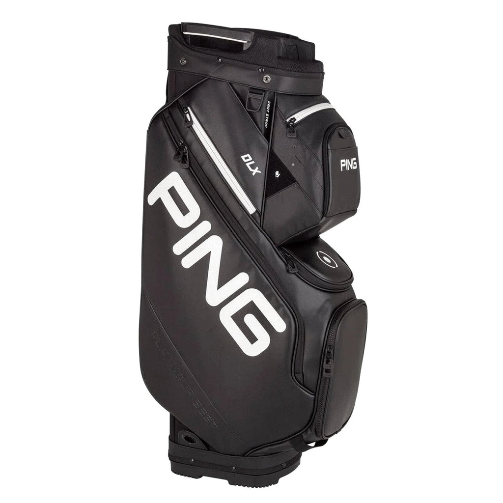 Ping DLX Cart Bag - White