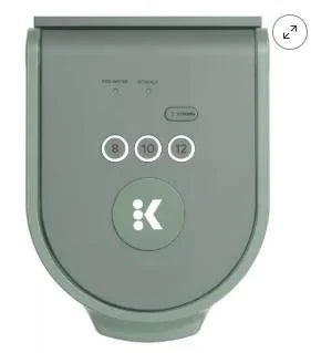 Keurig K-Mini Go Single-Serve K-Cup Pod Coffee Maker, Sage