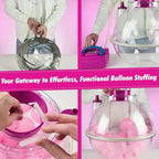 BLOONSY Balloon Stuffing Machine Kit With Electric Air Pump And Expander Tool - BLNS-BSM-01