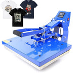 CNCEST 16x20 in Auto-Open Clamshell Heat Press Machine T-Shirt Printer