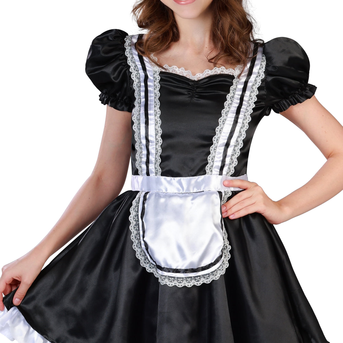 Miss Maid Halloween Costume for Adults, by Way to Celebrate