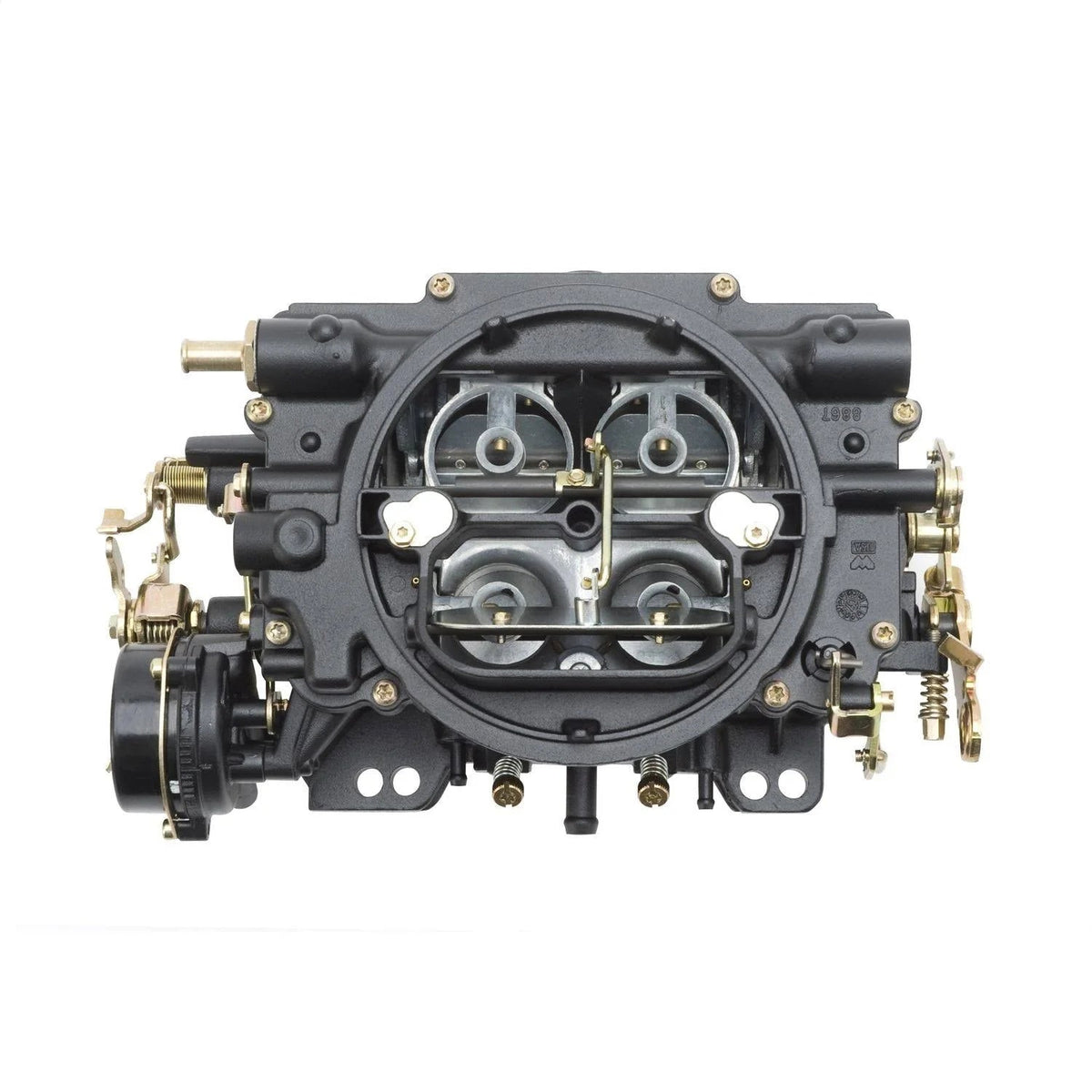Edelbrock Performer Series 600 CFM Electric Choke Black Powder-Coated Carburetor - 140639