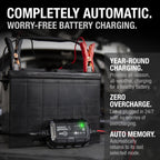 NOCO GENIUS5: 5A 6V/12V Smart Battery Charger, Maintainer and Desulfator