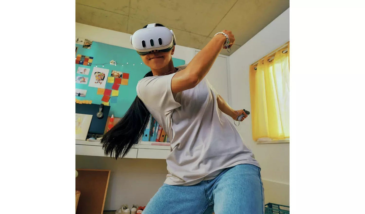 Meta Quest 3 512GB All-In-One Mixed Reality Headset - Quest 3