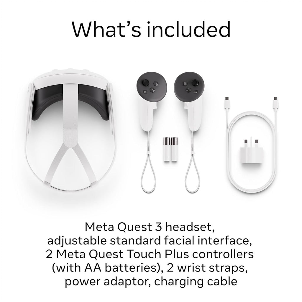 Meta Quest 3 512GB All-In-One Mixed Reality Headset - Quest 3