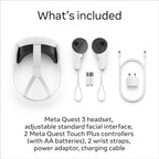 Meta Quest 3 512GB All-In-One Mixed Reality Headset - Quest 3