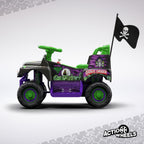 6V Grave Digger Ride on Car Monster Truck Monster Jam Graphics for Boys & Girls 18-36 Months