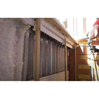 Seal Spray Foam Closed Cell Insulating Foam Can Kit, 200 Board FT, 8 Cans With Angled Gun Applicator And 1 Can Cleaner